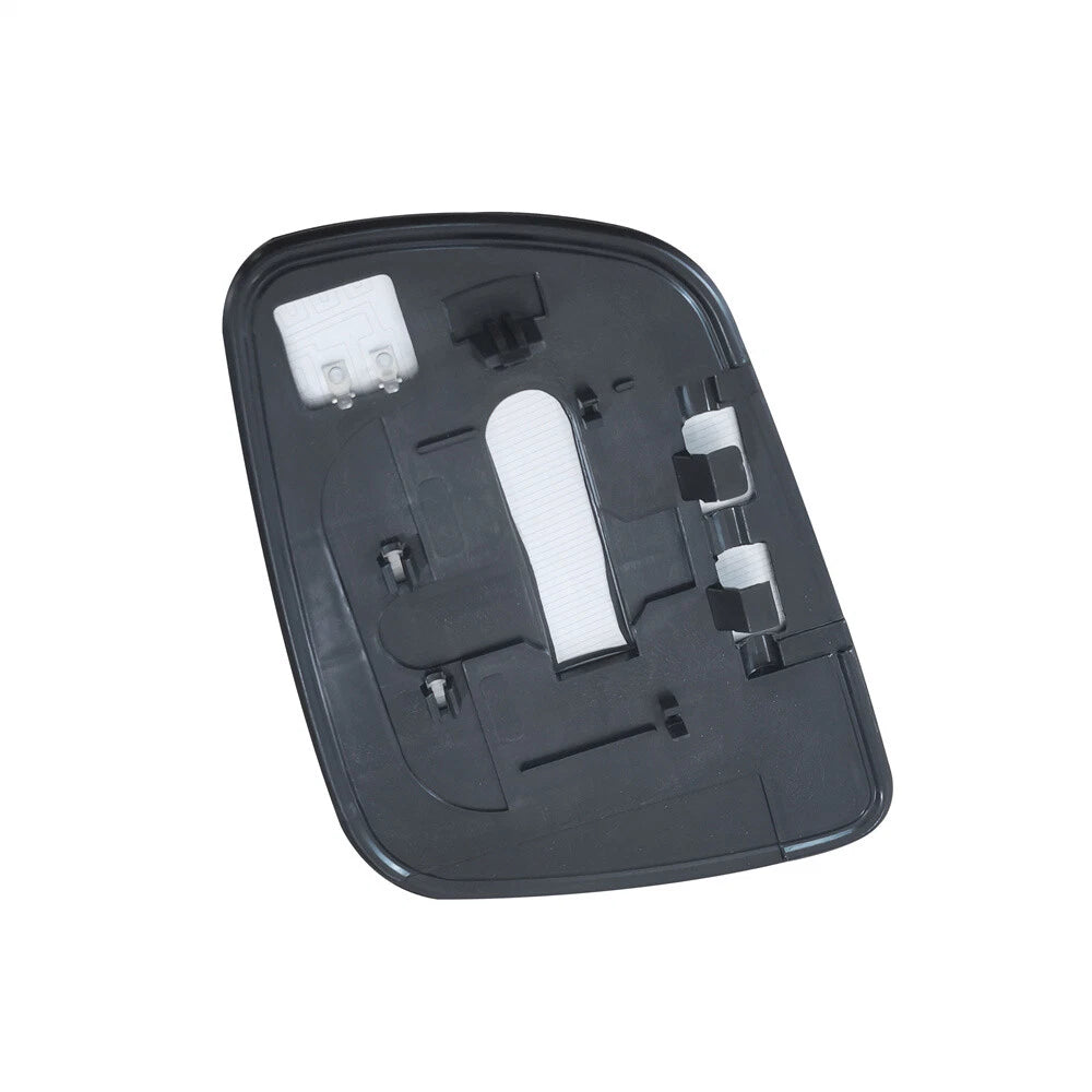 Heated Right Side Mirror Glass w/ Backing Plate for Mitsubishi Lancer (2008–2015)