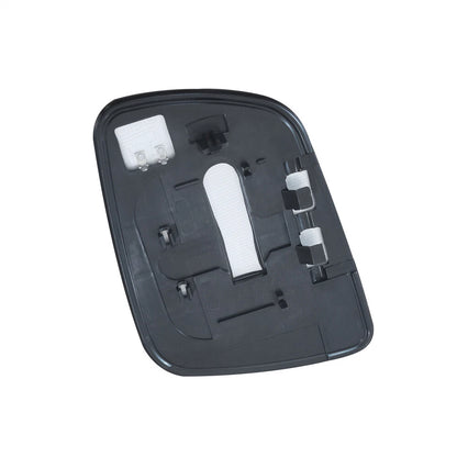Heated Right Side Mirror Glass w/ Backing Plate for Mitsubishi Lancer (2008–2015)