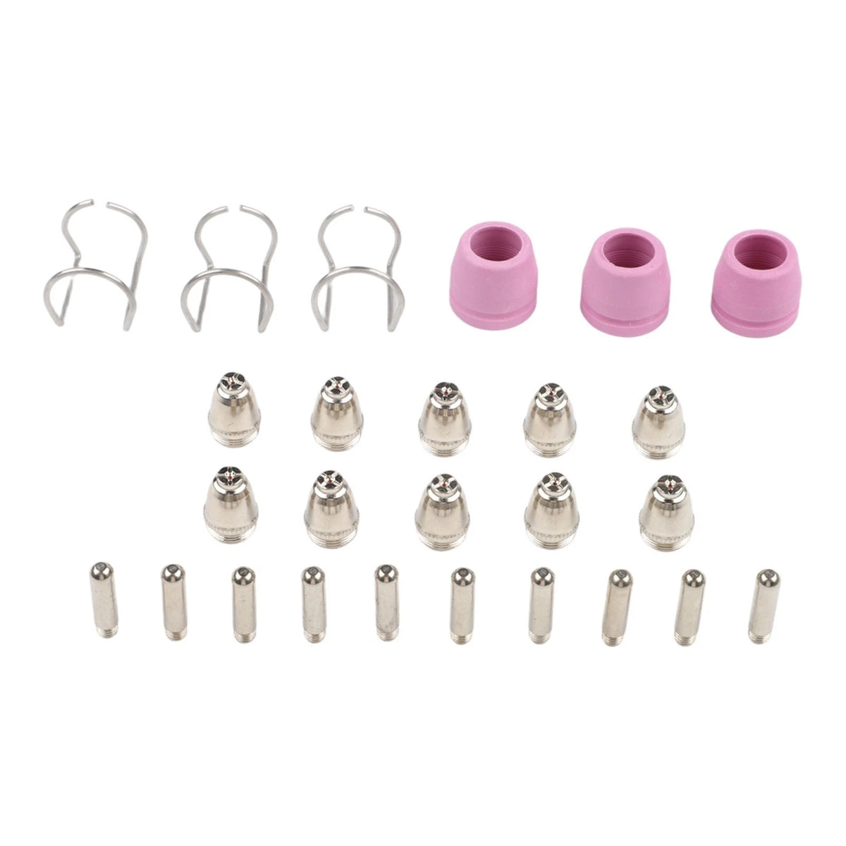26PCS Plasma Cutter Consumables Kit for AG60 SG55