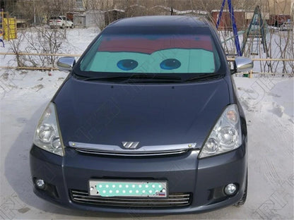 Front Window Sun Shade for Auto Windshield (51.2 x 27.56'')