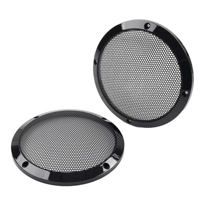 6.5" Saddlebag Lid Speaker Grill Cover for Harley Road Electra Street Glide (1983–Present)