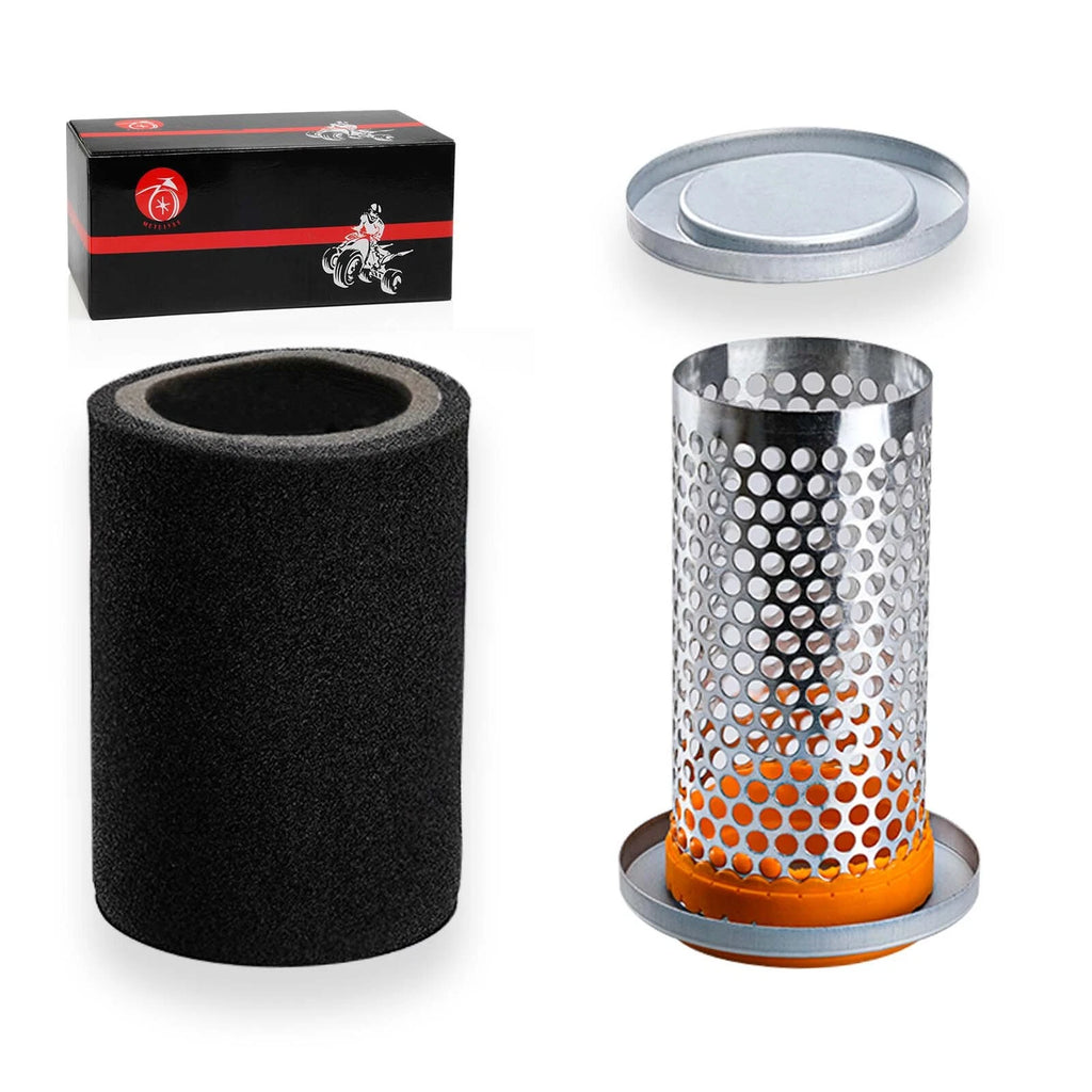 Air Filter & Guide Cage Cap for Yamaha Bruin 350 (2004–2006)