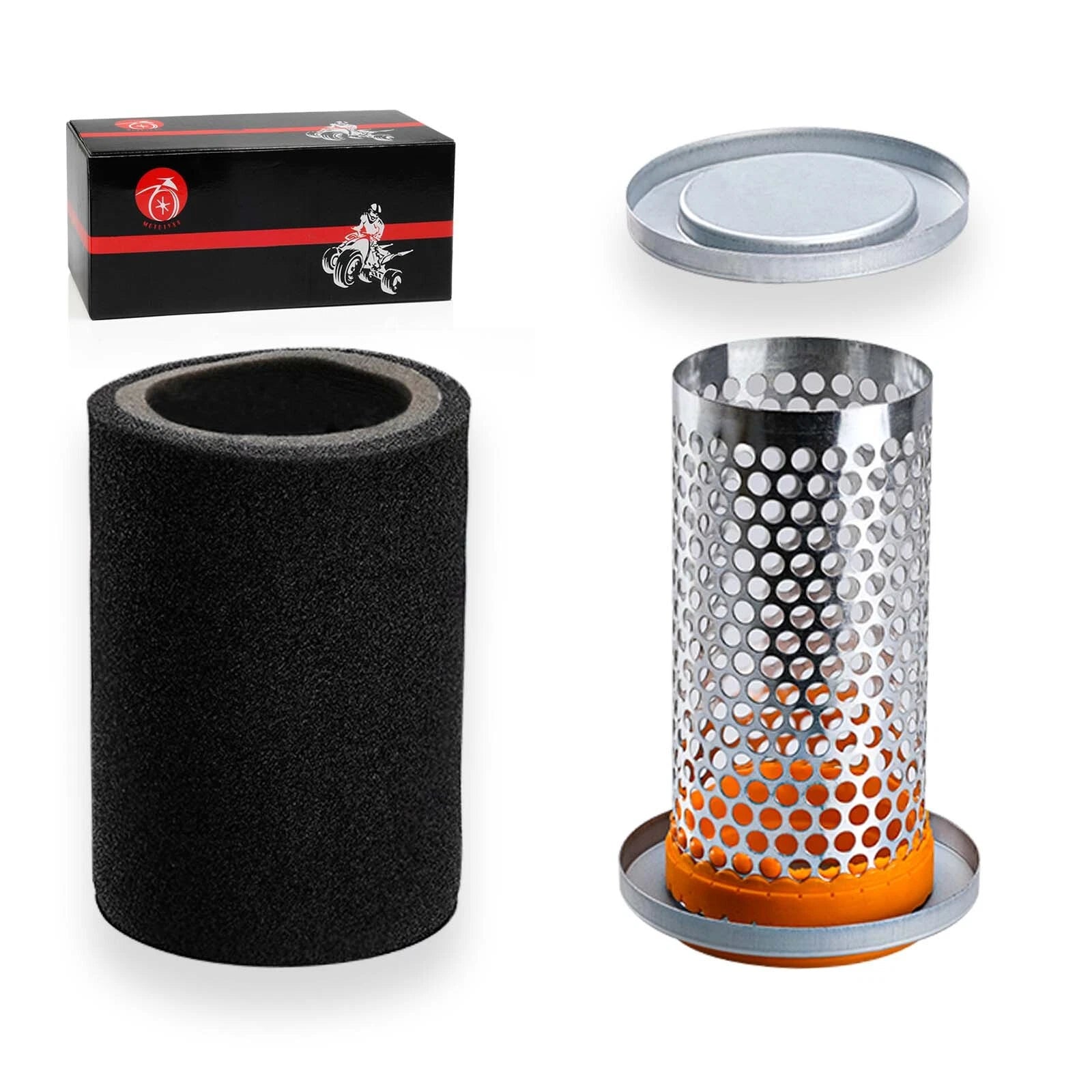 Air Filter & Guide Cage Cap for Yamaha Bruin 350 (2004–2006)