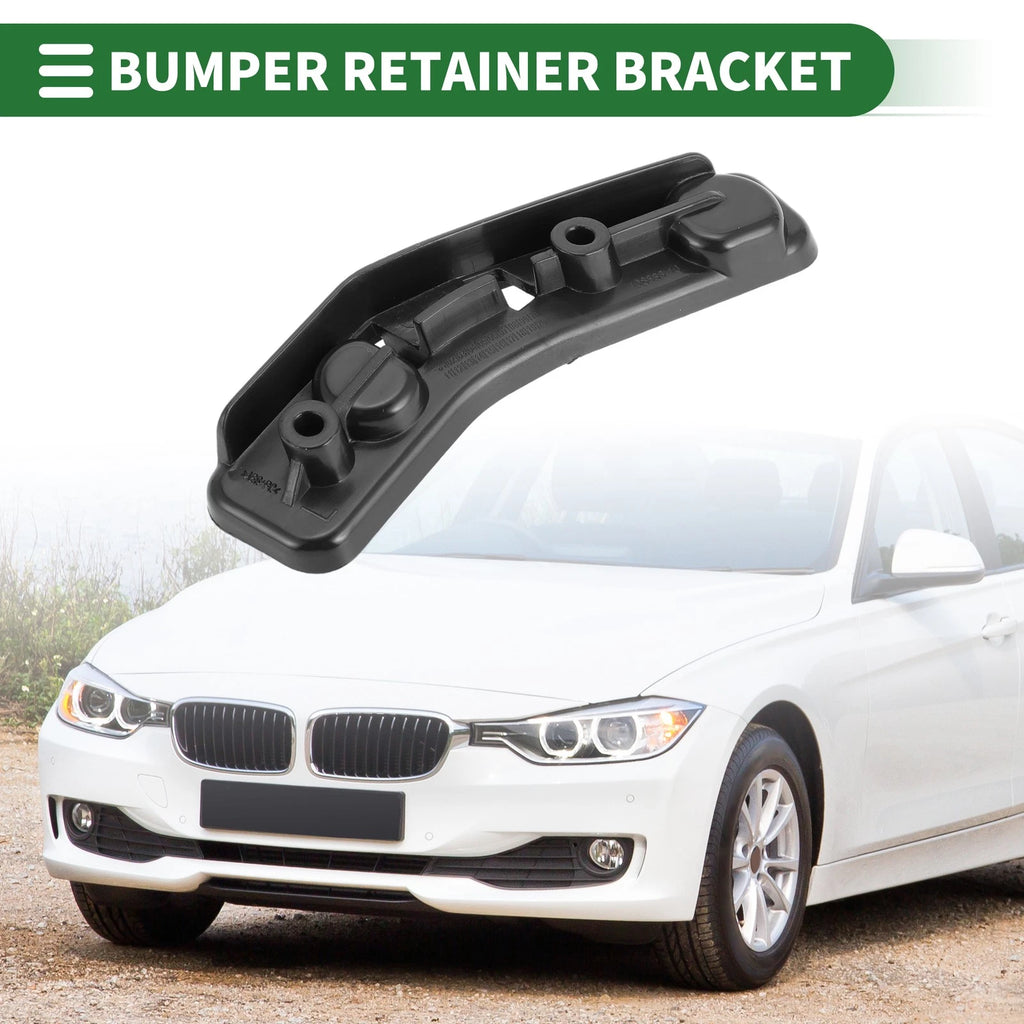 Left Front Bumper Retainer Bracket Replacement for BMW X1 (2016–2022)
