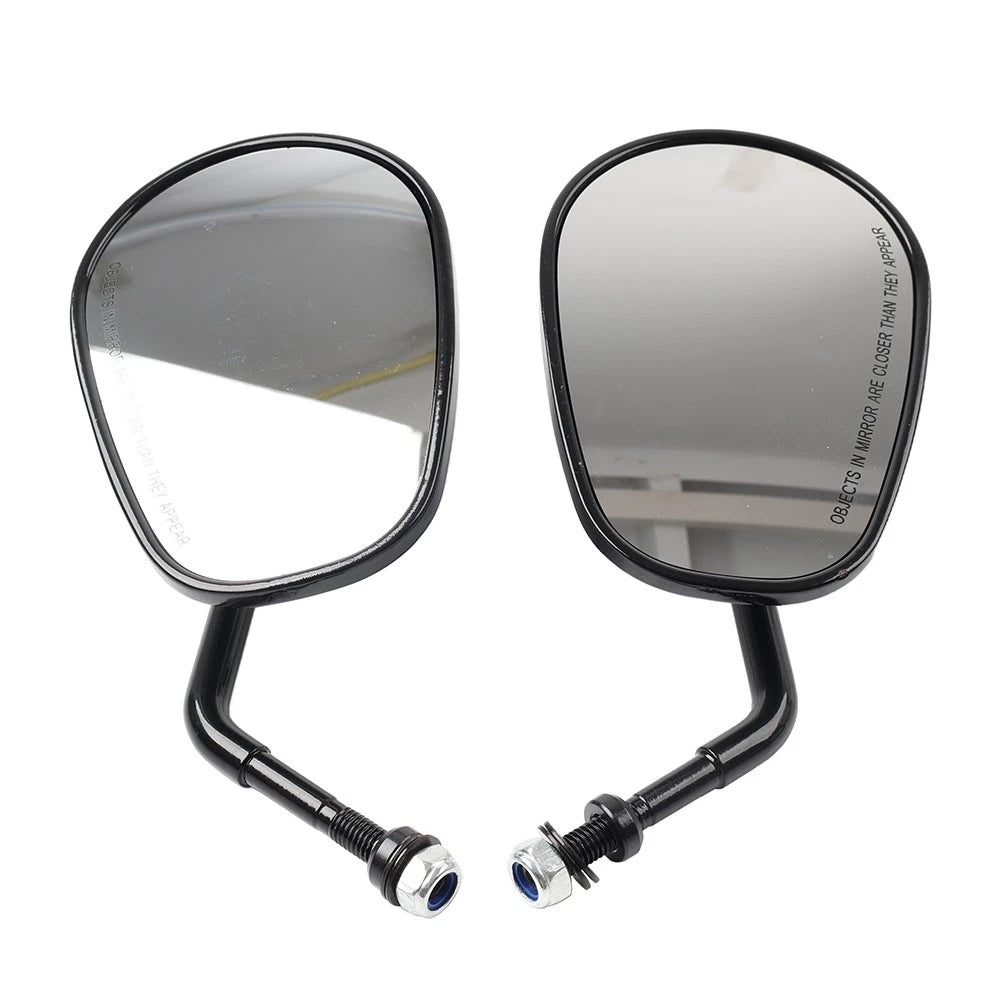 2X Rear View Side Mirrors for Harley-Davidson Sportster XL 1200 883