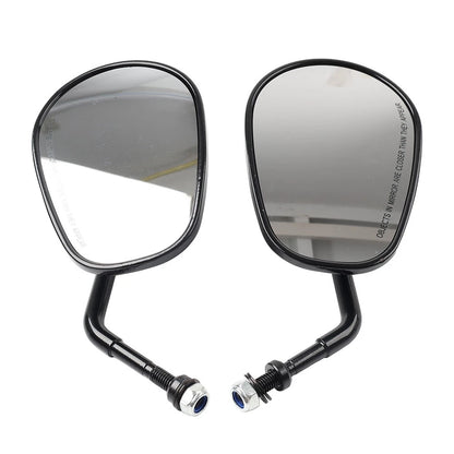2X Rear View Side Mirrors for Harley-Davidson Sportster XL 1200 883