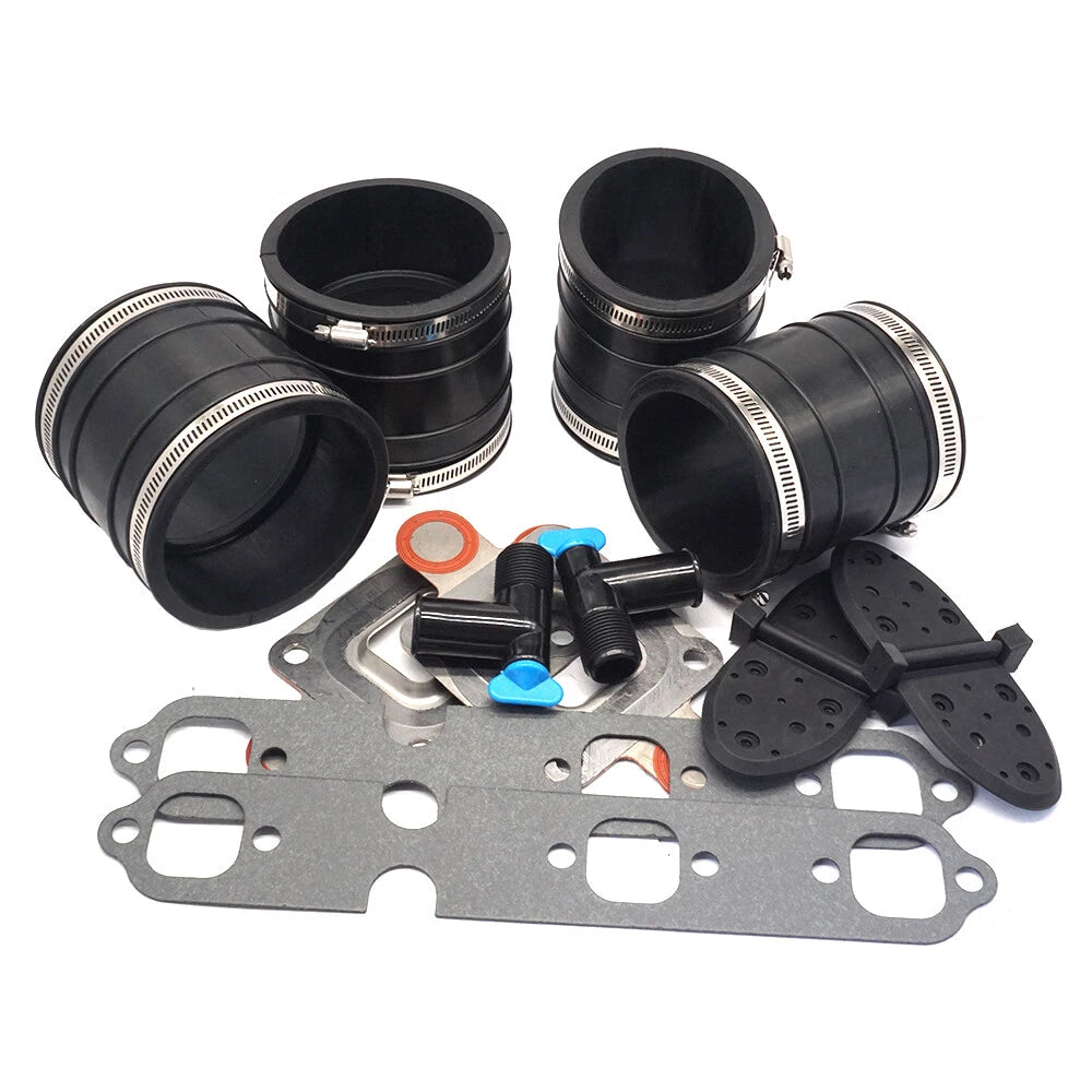 Exhaust Manifold Gasket Kit for Mercruiser (32-14358, 27-864549A1, 807166A1)