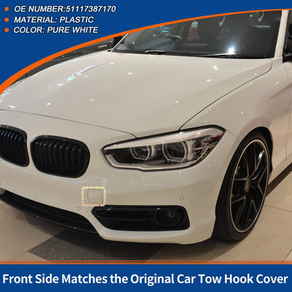 Front Tow Hook Cover Replacement for BMW 1 Series F20 (2012–2019)