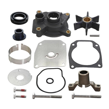 Water Pump Impeller Kit w/Housing for Johnson/Evinrude Outboards (391635)