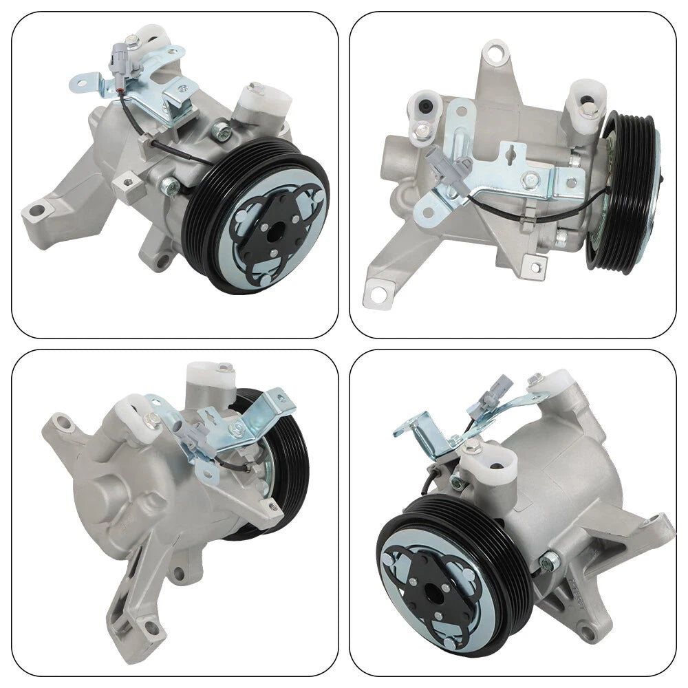 A/C Compressor & Clutch for Subaru Impreza (2012–2016) 2.0L 2.5L H4