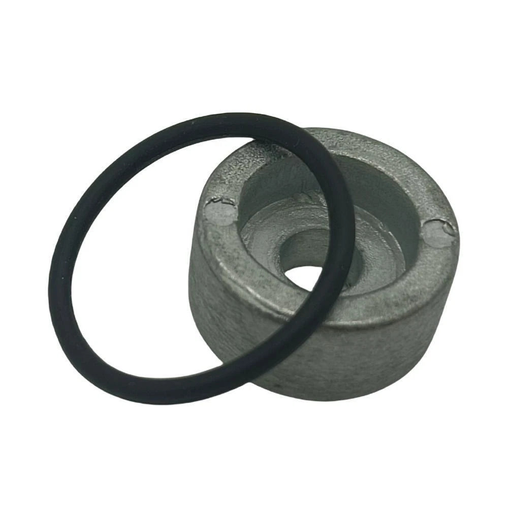 Zinc Anode for Suzuki Outboard 4-Str Round (55321-87J01, 09280-22019)