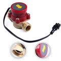 HT30 Water Flow Switch Sensor 30W G12 Thread for Water Pumps (0-110V)