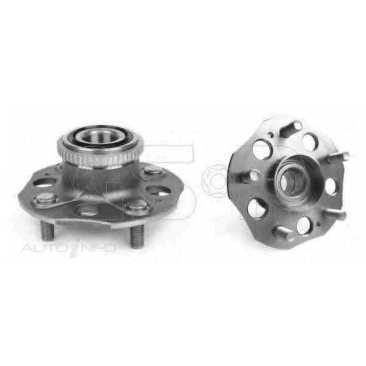 Rear Wheel Bearing Hub Assembly for Honda Prelude (1997–2001)