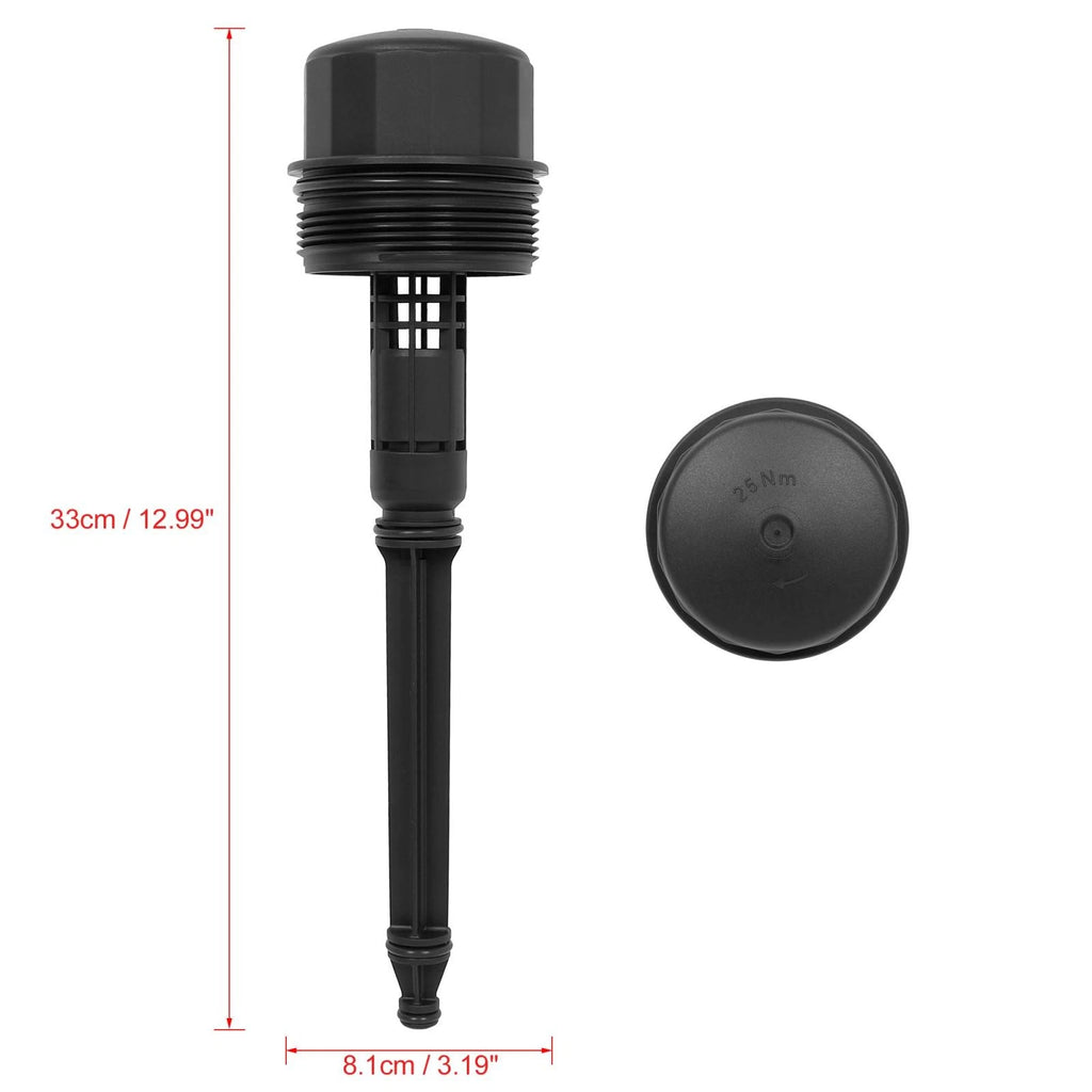 Oil Filter Cap Cover Replacement for Mercedes C240 C320 (2001–2005)