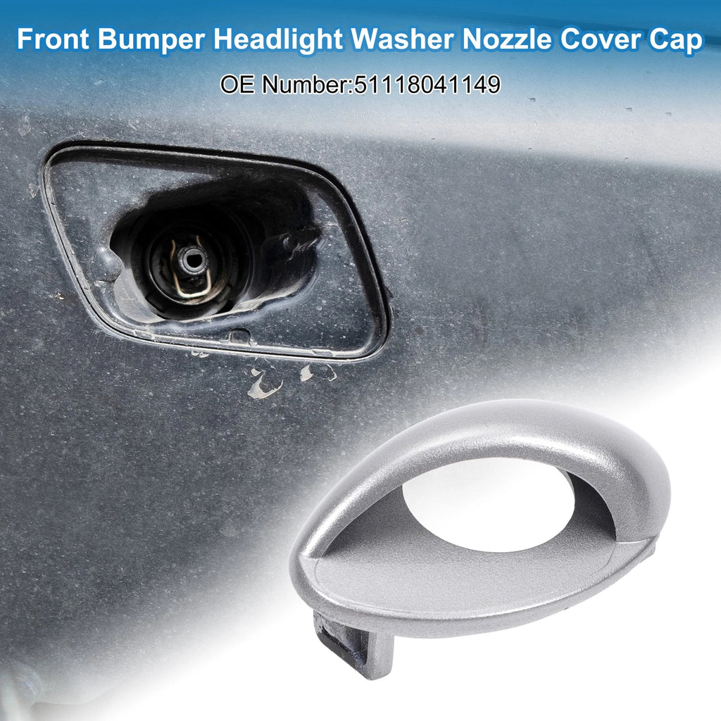 Front Left Headlight Washer Nozzle Cover Cap for BMW M3 (2008–2013)