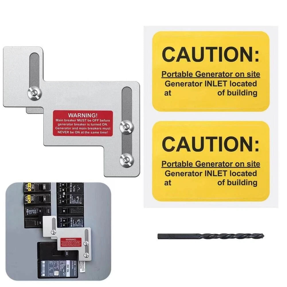 Generator Interlock Kit for CH Series Breakers (150A, 200A)