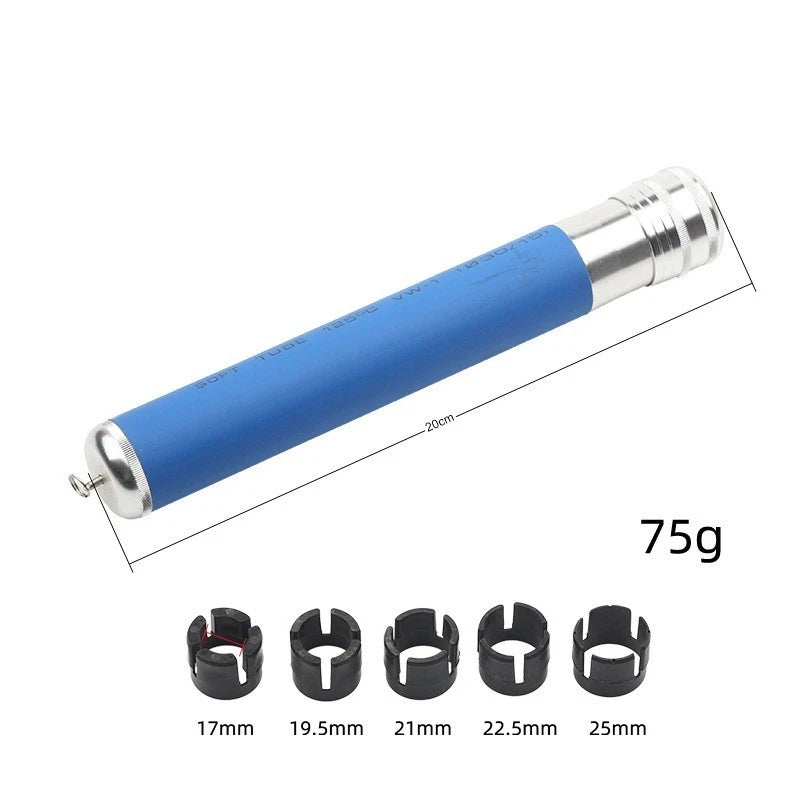 Multi Function Rod Handle for - 20cm, Metal, 5 Joints