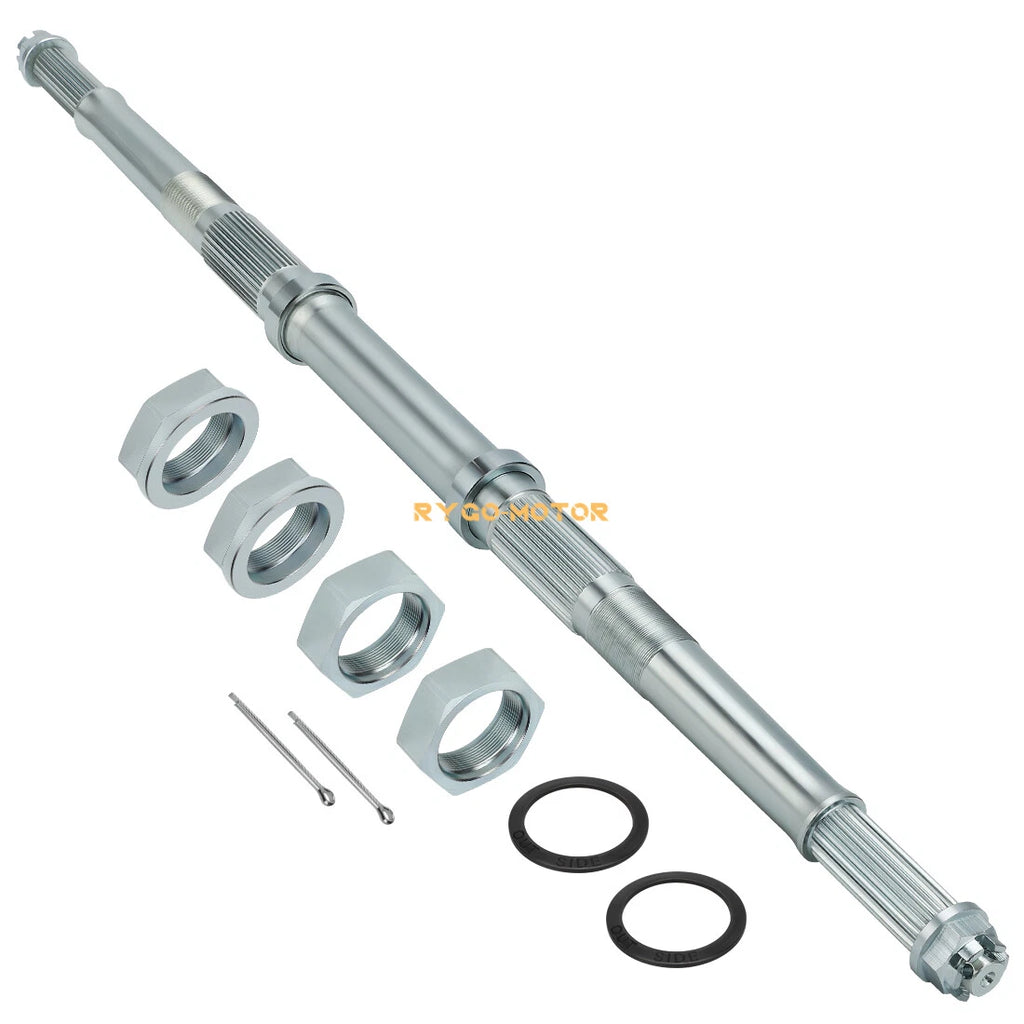 Rear Wheel Axle Shaft & Nut Pin Kit for Honda TRX300 TRX300FW (1993–2000)