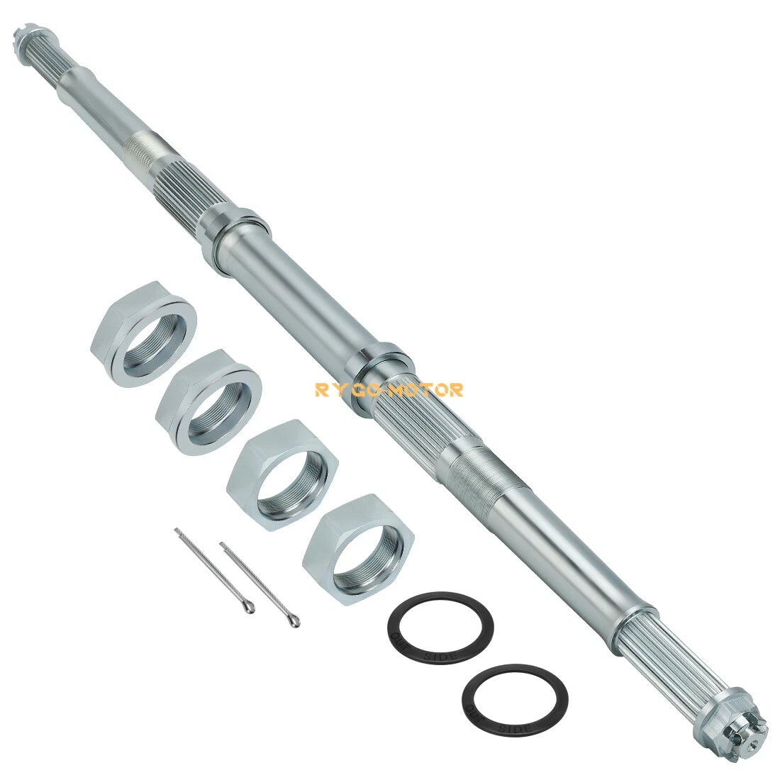 Rear Wheel Axle Shaft & Nut Pin Kit for Honda TRX300 TRX300FW (1993–2000)
