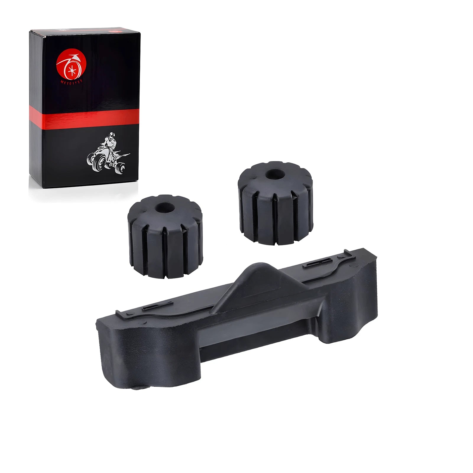 Set of 4 Fuel Tank Rubber Mounts for Honda CB450K CL450K CB750K (1967–1974) 17611-283-010