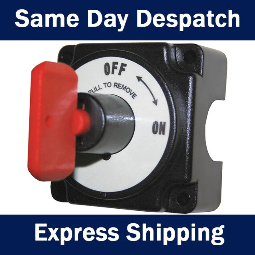 Battery Isolator Switch for Mini (12V/24V, 250 Amp)