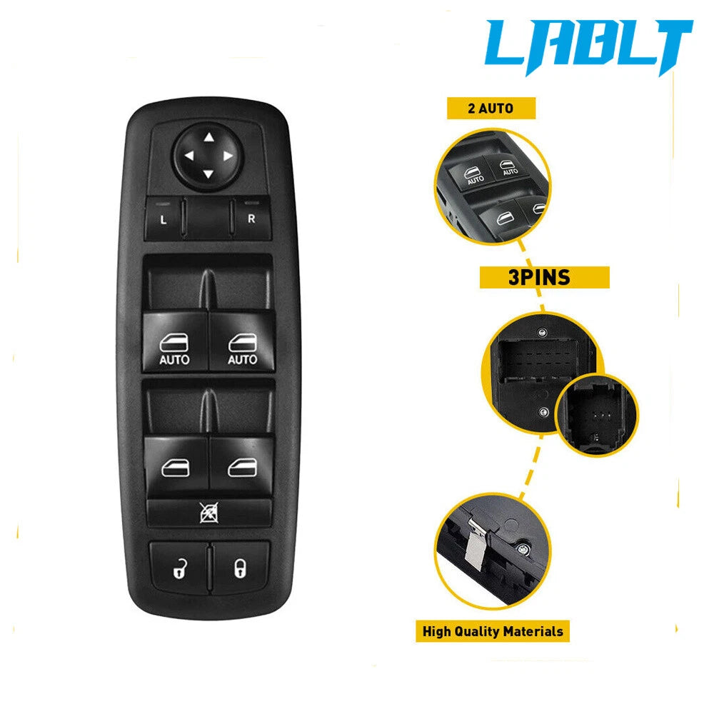 Driver Master Window Switch 04602535AH for Dodge Grand Caravan (2010–2011)