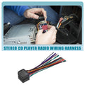 Car Stereo CD Player Radio Wiring Harness for Audi (1988–2007)