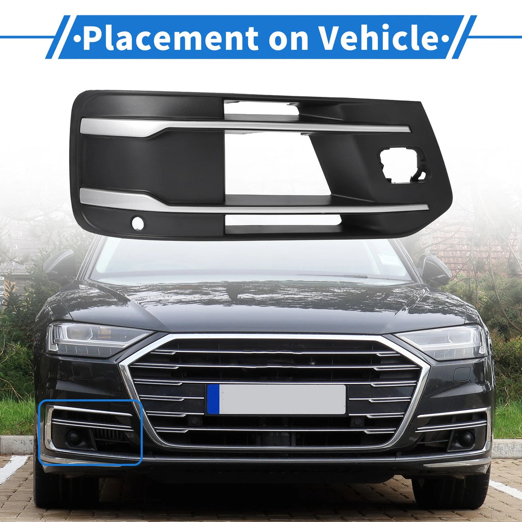 Front Right Fog Light Grill Replacement for Audi Q7 (2016–2023)