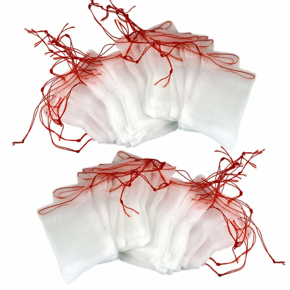 20pcs Drawstring Net Bag for Garden Plants Against Pests