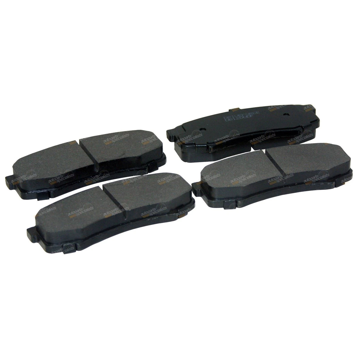 Disc Brake Pad Set for Landcruiser Prado GRJ150R KDJ150R (2009–2014)