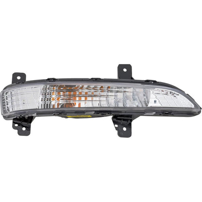 Turn Signal Light Fit For 2013-17 Chevrolet Traverse With Bulb Front Right Side