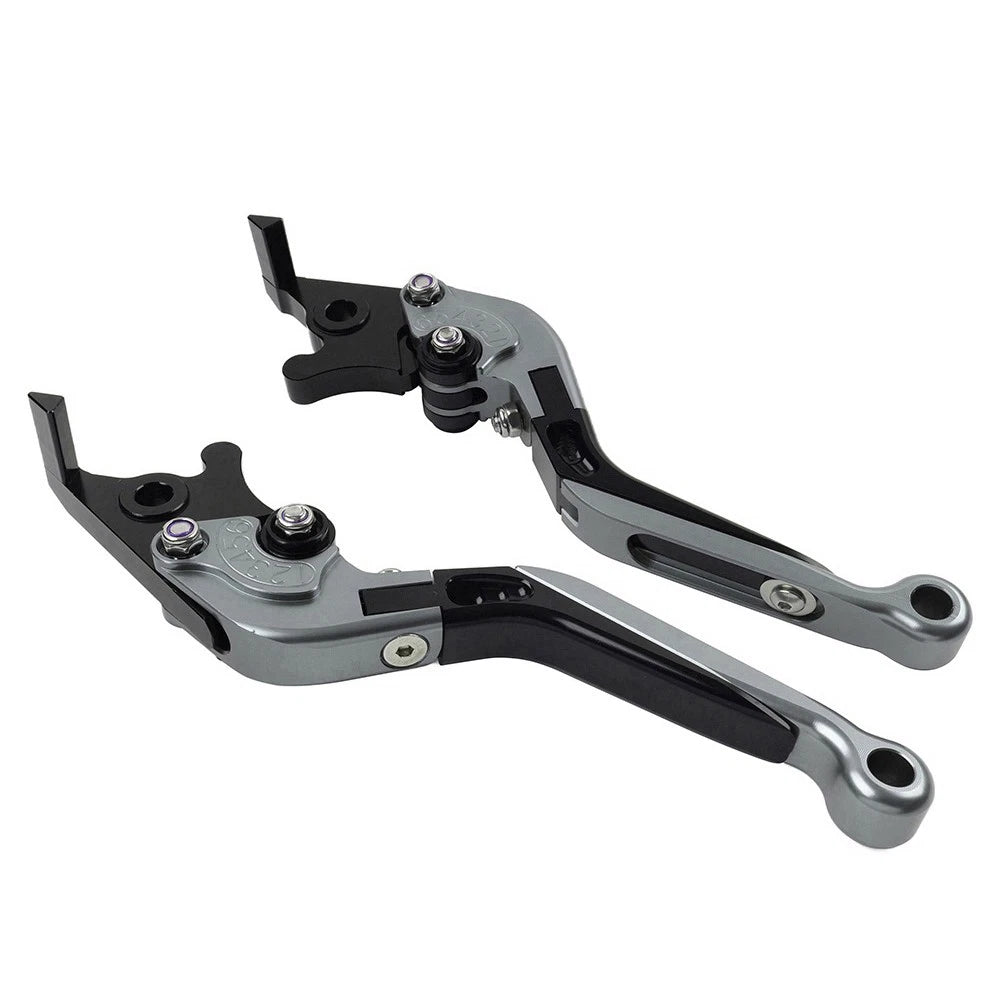 Folding Extendable Brake Clutch Levers for BMW F650GS (2002–2007)