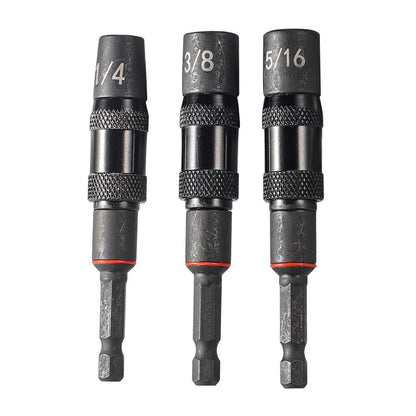 5/16 Inch Hex Magnetic Screwdriver Extension Rod Swivel Drill Bit Holder