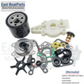 Water Pump Maintenance Kit for Mercury 4 Stroke 2 Cyl 8-15 HP Outboard (1990-2023)