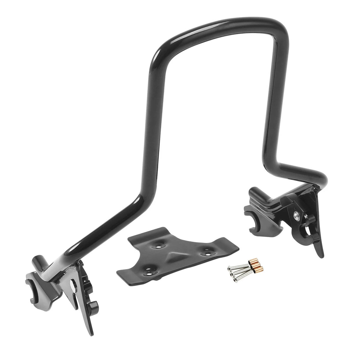 Detachable Upright Sissy Bar Backrest for Harley Street Glide (2009–2025)