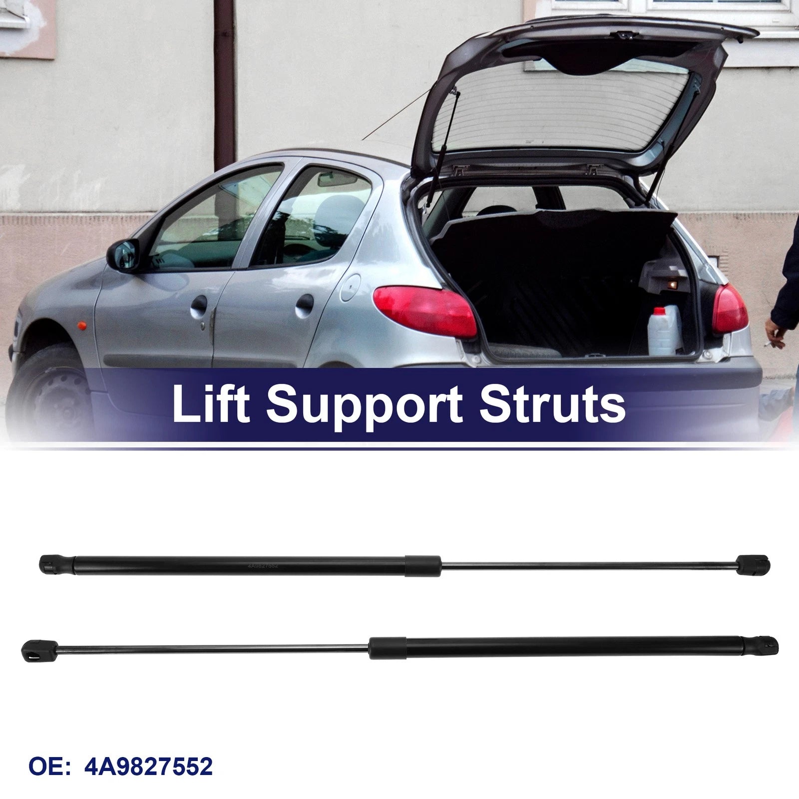 Tailgate Lift Support Strut Gas Spring for Audi 100 Estate (1991–1994)
