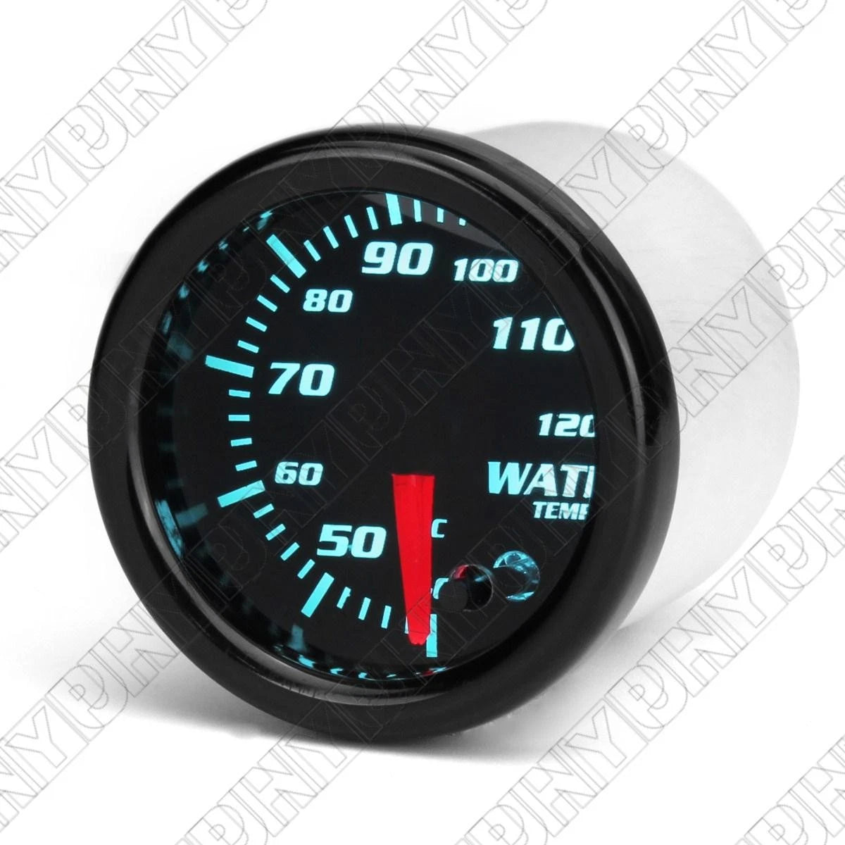 2" LED Water Coolant Temperature Gauge for Universal Car (AU)