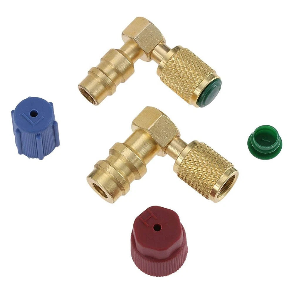 Quick Coupler Valve Retrofit Adapter for Car Accessories