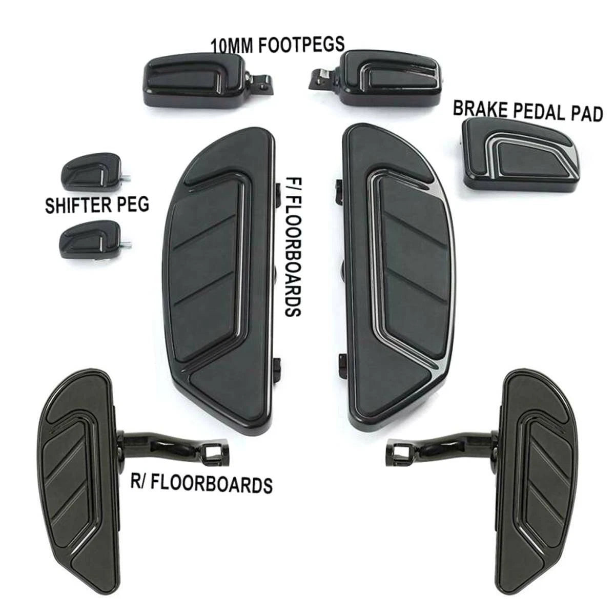 Foot Pegs for Harley Touring (1993–Present)