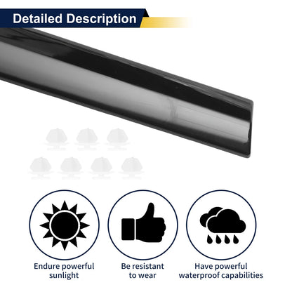 Door Garnish Trim Replacement for BMW 7 Series (2016–2022)