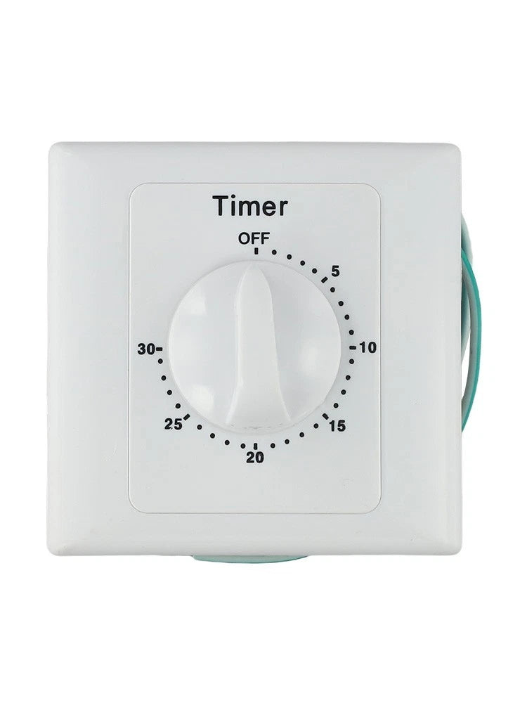 Compact Digital Timer Switch Socket for Household Appliances