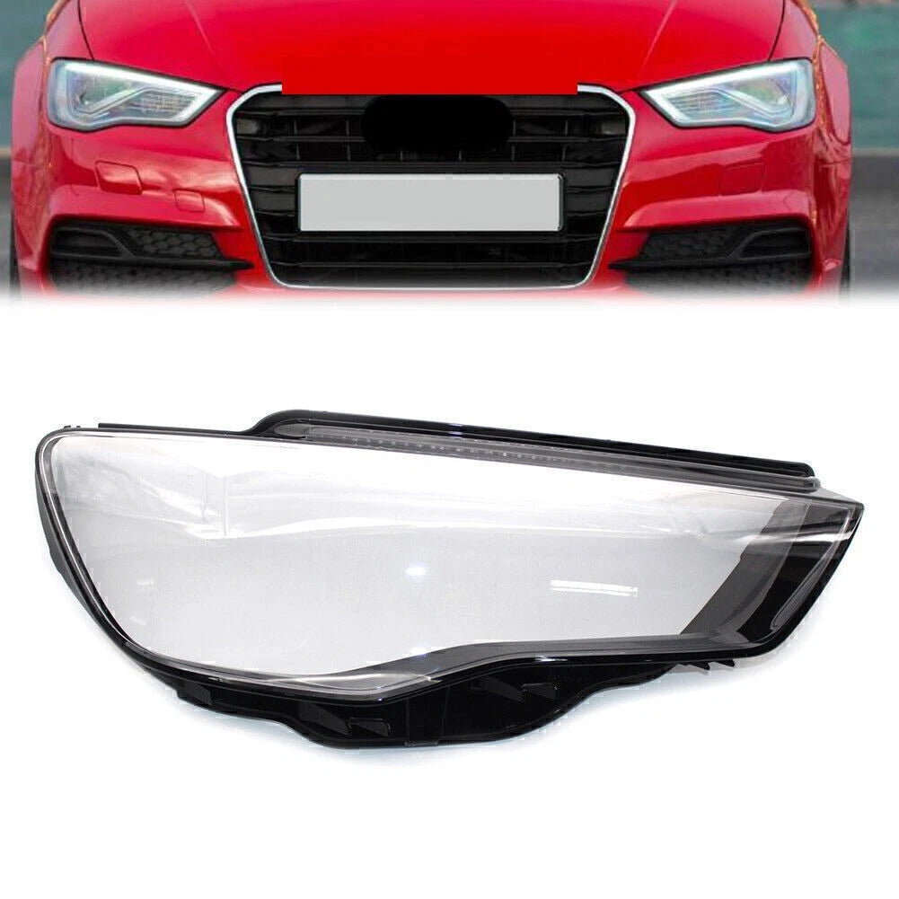 Right Headlight Lens Cover for Audi A3 (2013–2016) 8V0941702A