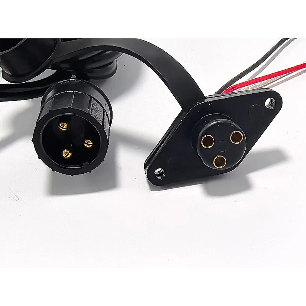 Electric Winch Controller with Remote for Off Road Vehicles (3Pin Interface)