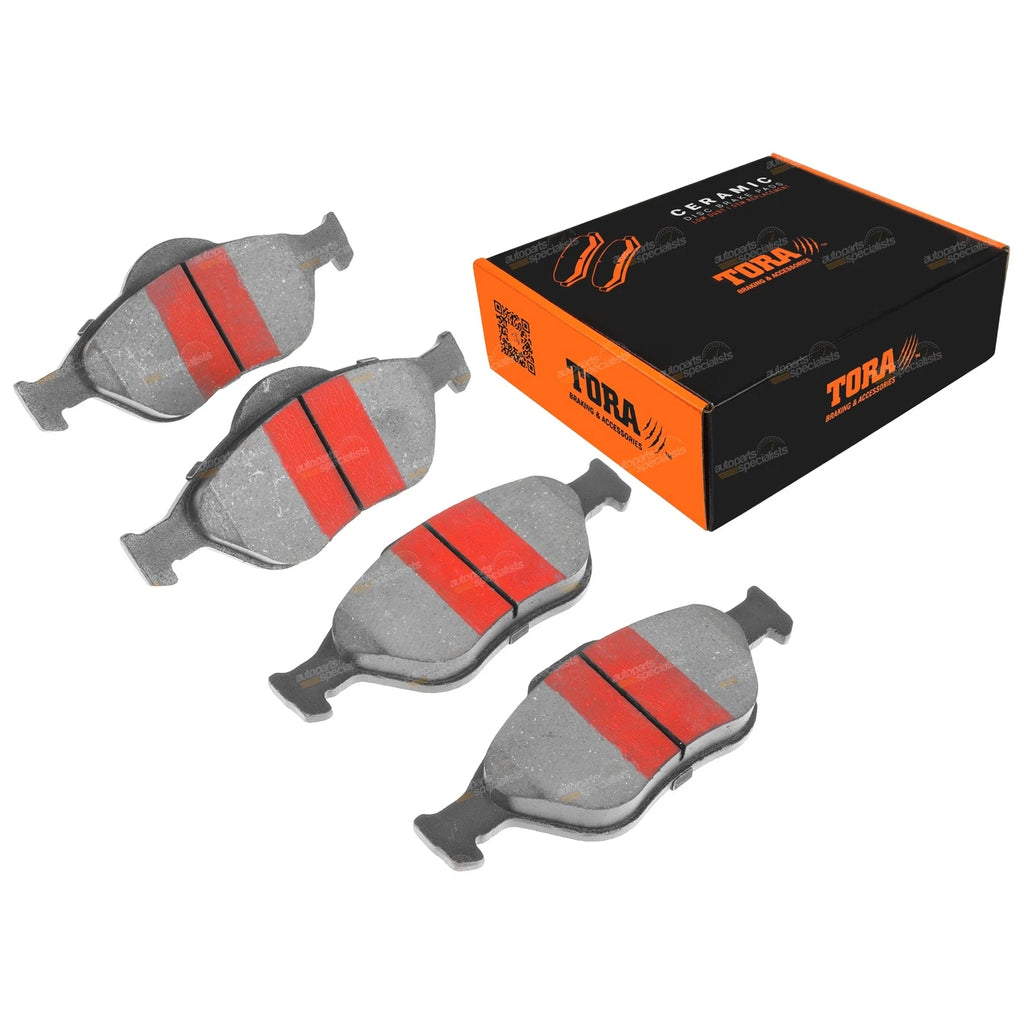 Front Disc Brake Pads Set for Mazda 2 DY (2002–2007)