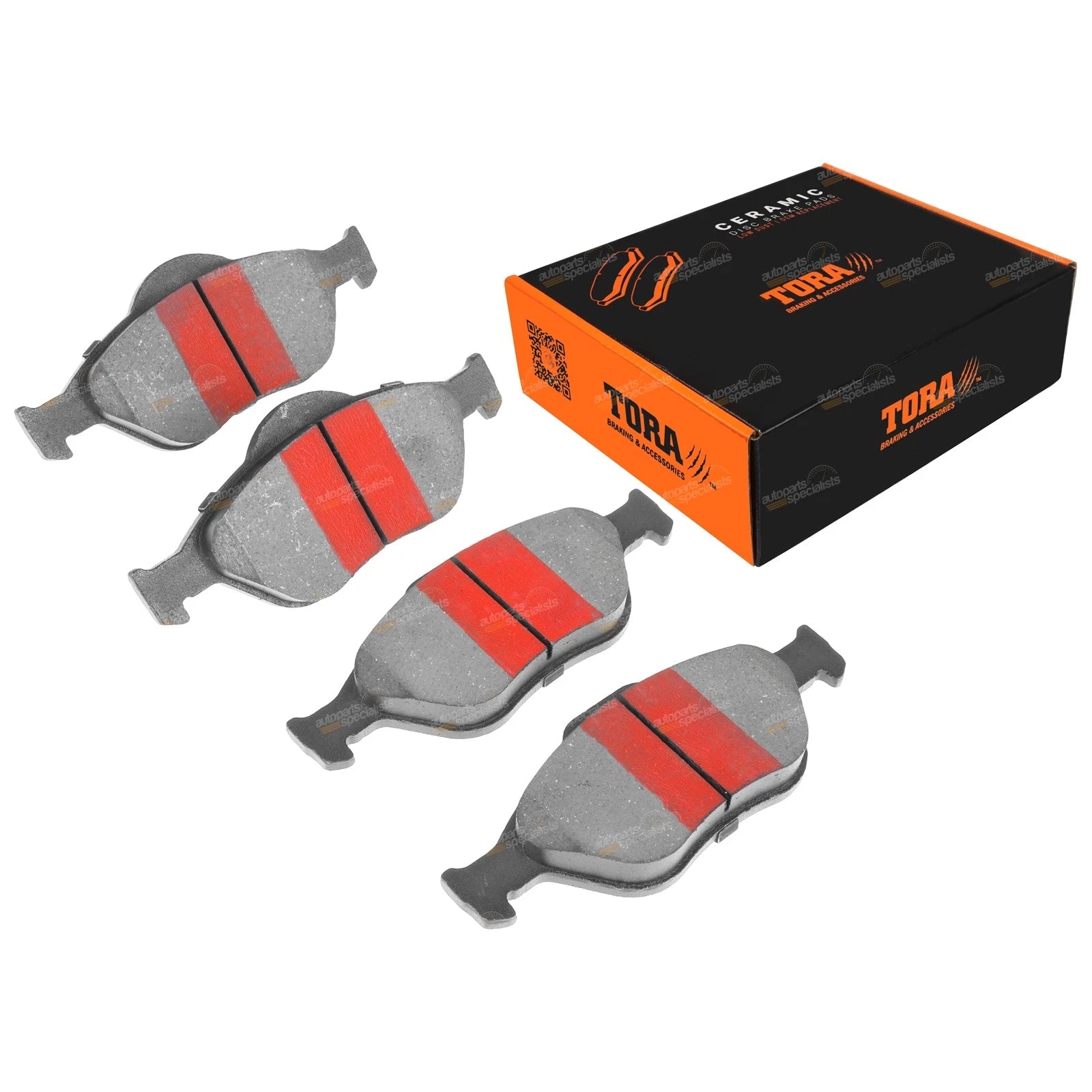 Front Disc Brake Pads Set for Mazda 2 DY (2002–2007)