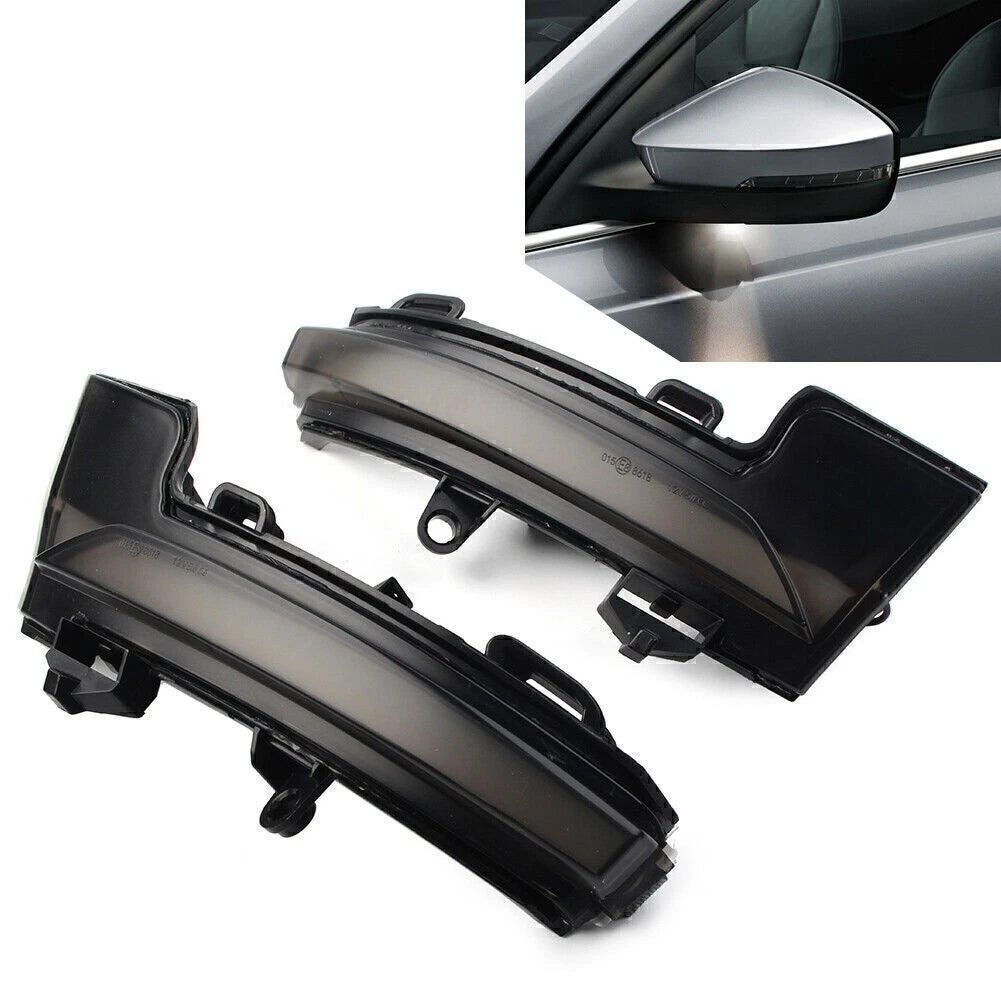 LED Side Mirror Sequential Turn Signal Light for Skoda Octavia MK3 (2013–2018)