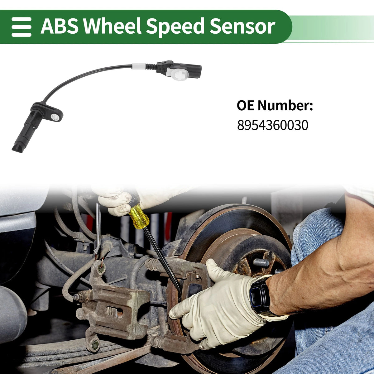 ABS Wheel Speed Sensor Replacement for Toyota Land Cruiser 100 200 2010-2016