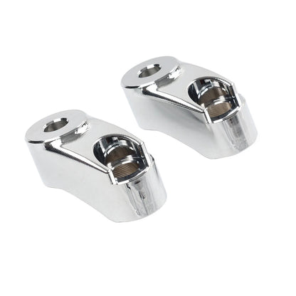 Front Turn Signal Mount Bracket Relocation Kit for Harley Dyna FXR (39MM 49MM)