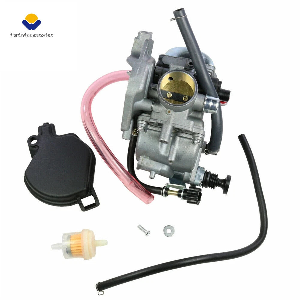 Carburetor & Choke Cable Eliminator for Kawasaki Bayou 400 KLF400 (1993–1995)