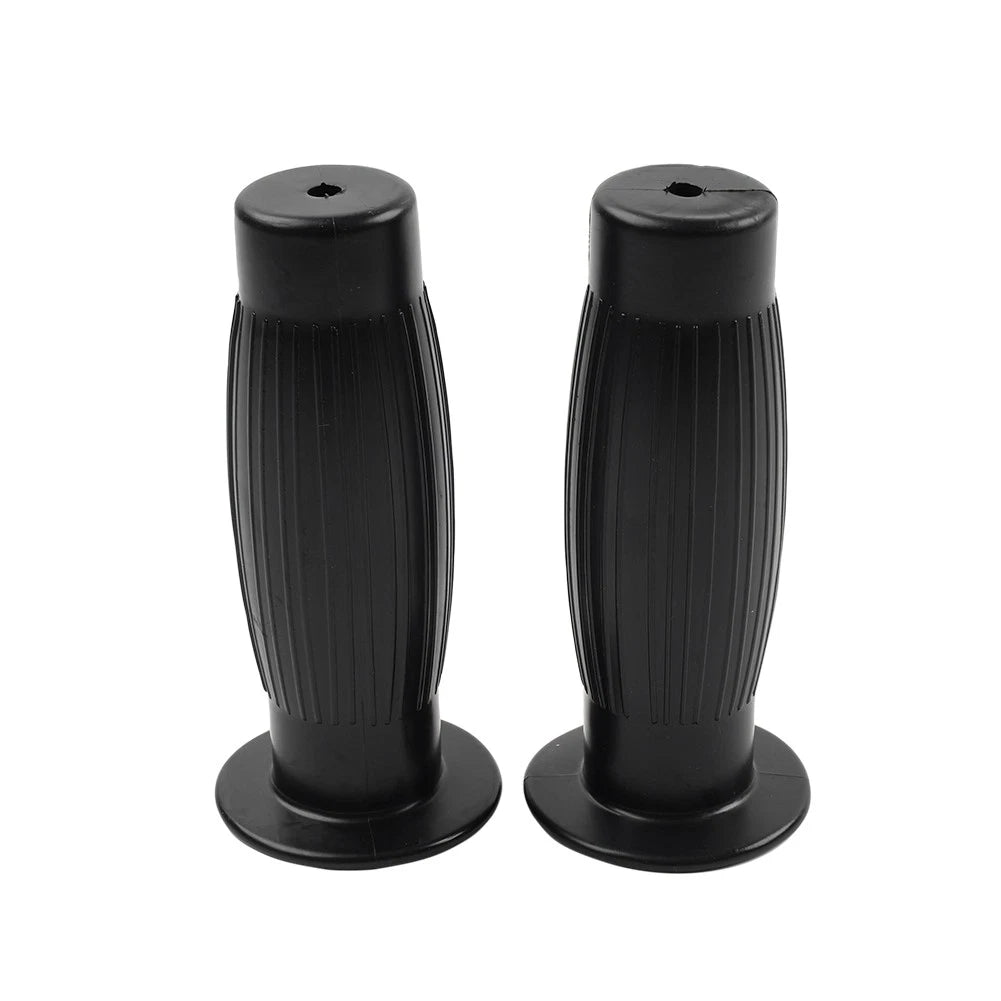 Universal 7/8" 1" Easy-Hold Hand Grips for Vintage Motorcycle (Universal)